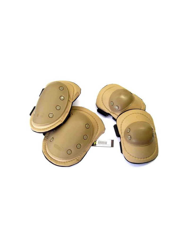 SET GINOCCHIERA/GOMITIERA TAN  [G1 T]