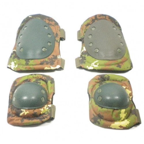 ENSEMBLE DE GENOU / COUDE VÉGÉTAL ITALIEN [G1TC]