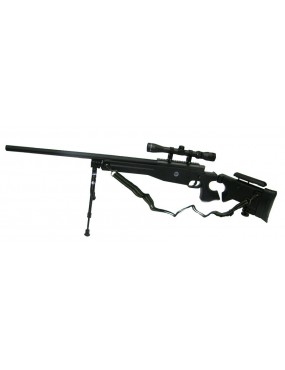 AW 338 SNIPER 2000 WITH REINFORCED SPRING WITH BIPOD [MB08BB]