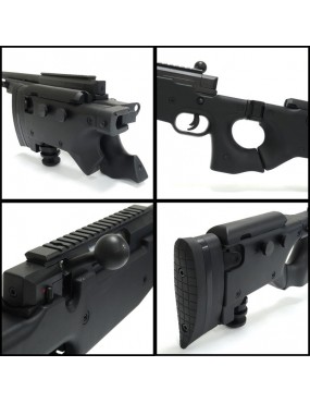 AW 338 SNIPER 2000 MIT VERSTÄRKTER FEDER MIT BIPOD [MB08BB] 2