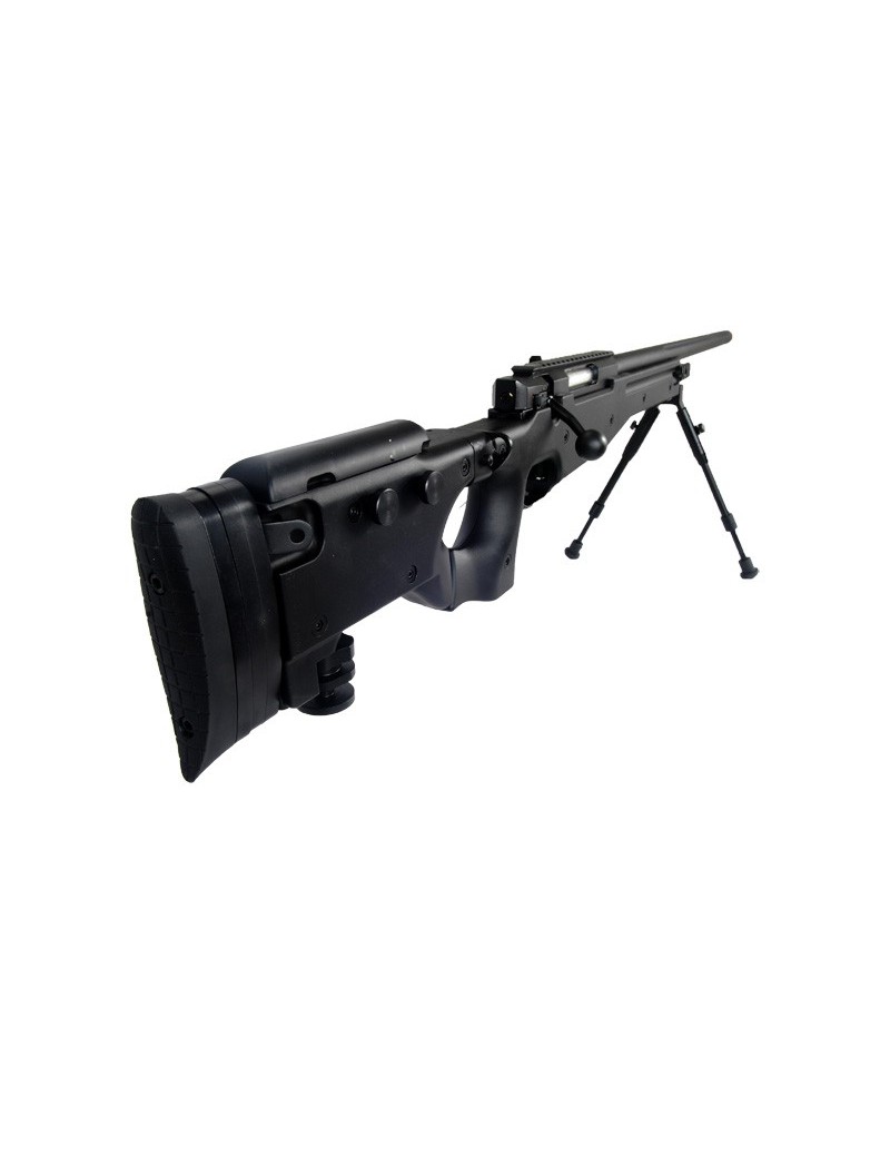 AW 338 SNIPER 2000 AVEC RESSORT RENFORCÉ AVEC BIPOD [MB08BB]
