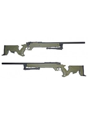 FIREBALL R96 GREEN WITH REINFORCED SPRING WITH BIPOD [MB04BV]