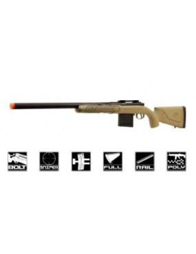 SNIPER M40 TRILLER TACTICAL TAN FULL METAL [APS-M40D] 2