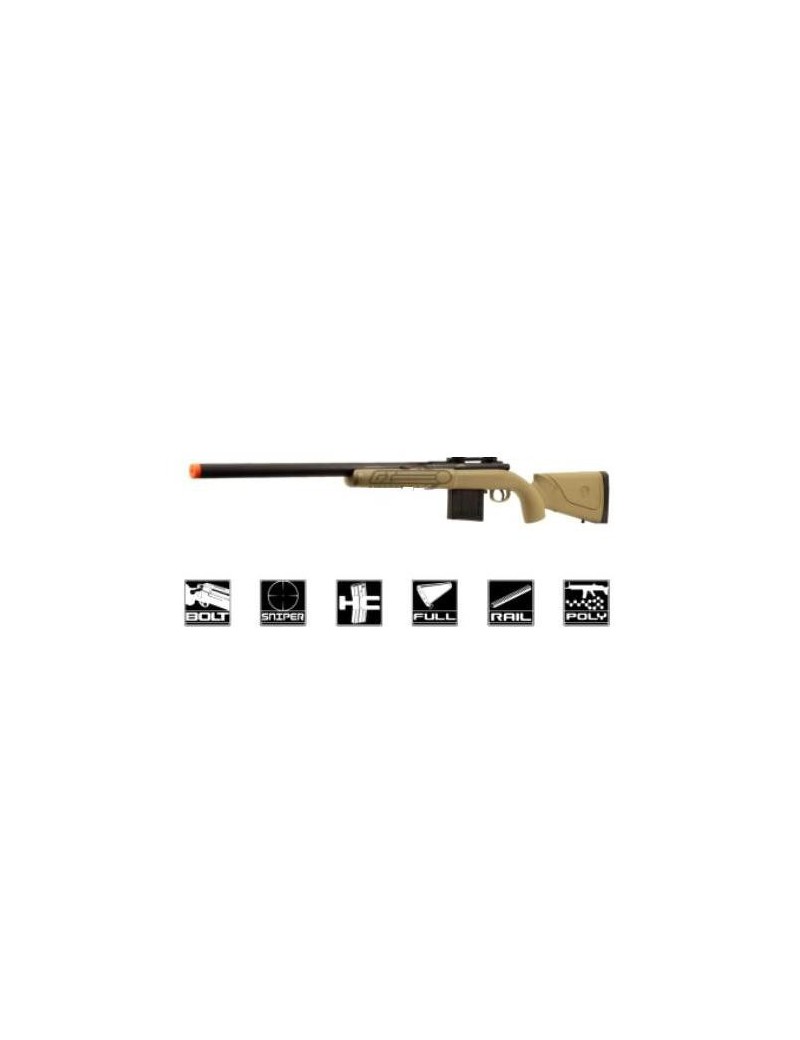 SNIPER M40 TRILLER TACTICAL TAN VOLLMETALL [APS-M40D]