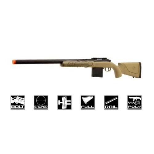SNIPER M40 TRILLER TACTICAL TAN VOLLMETALL [APS-M40D]