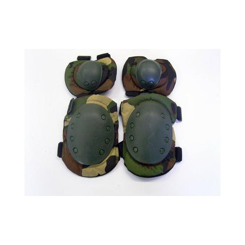 SET GINOCCHIERA/GOMITIERA WOODLAND  [G1 WOOD]