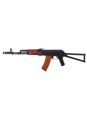 AK74 TACTICAL LONG BLOWBACK FULL METAL / WOOD [1010]