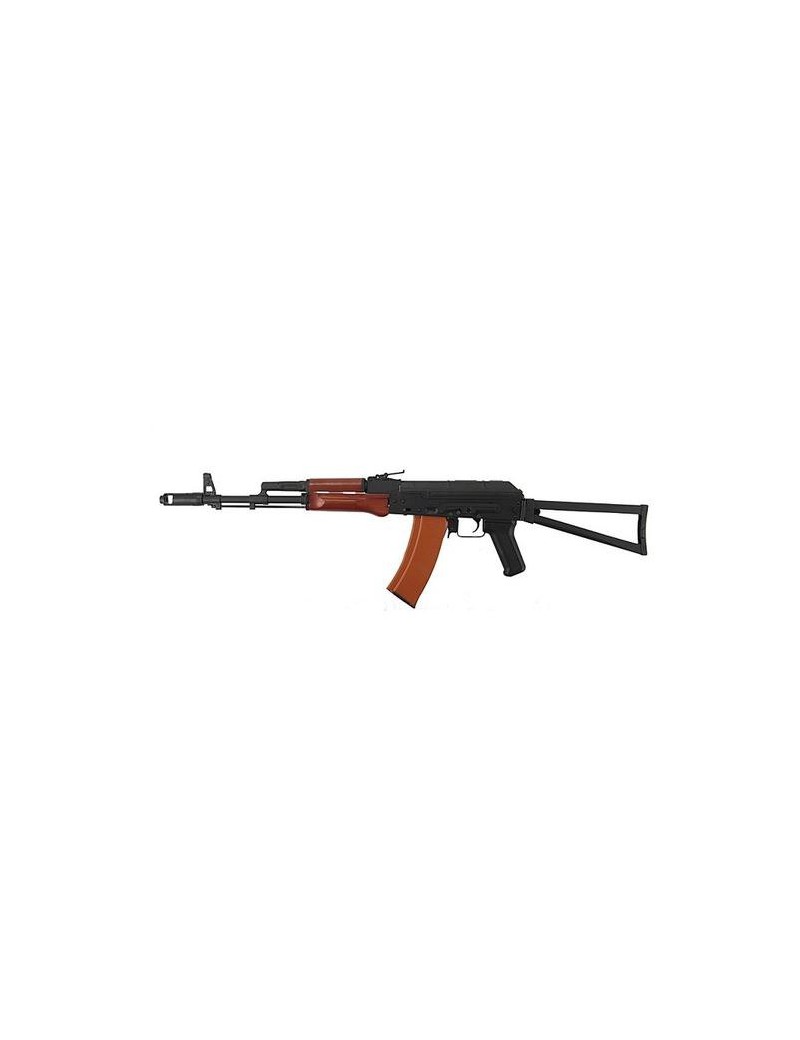 AK74 TACTICAL LONG BLOWBACK PLEIN MÉTAL / BOIS [1010]