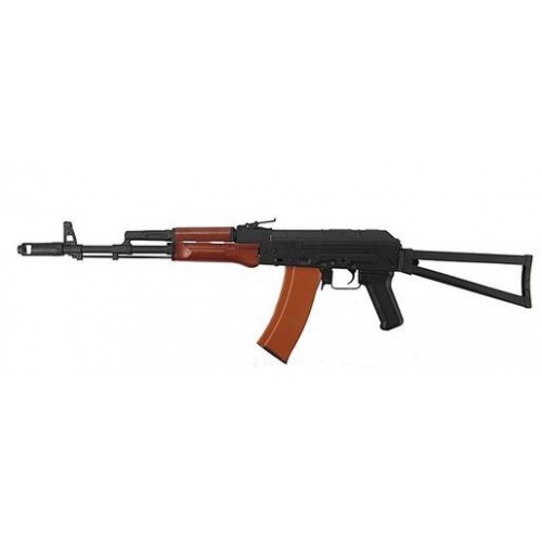 AK74 TACTICAL LONG BLOWBACK PLEIN MÉTAL / BOIS [1010]