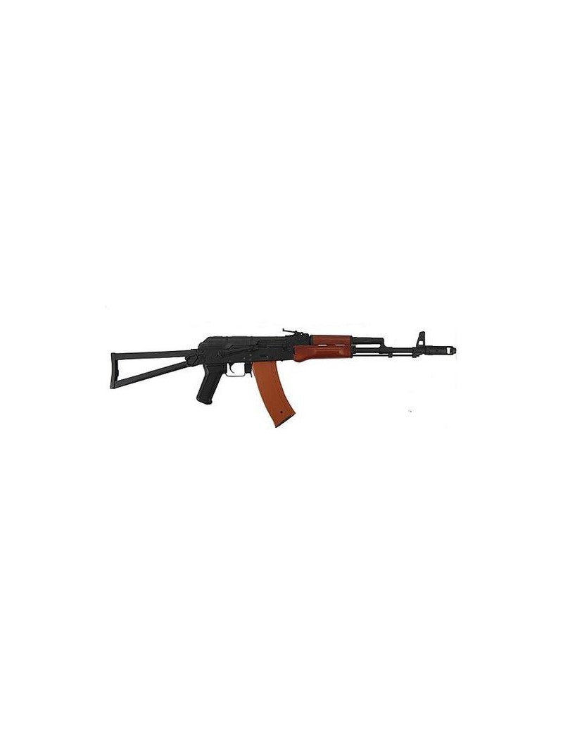 AK74 TACTICAL LONG BLOWBACK PLEIN MÉTAL / BOIS [1010]
