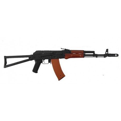 AK74 TACTICAL LONG BLOWBACK PLEIN MÉTAL / BOIS [1010]