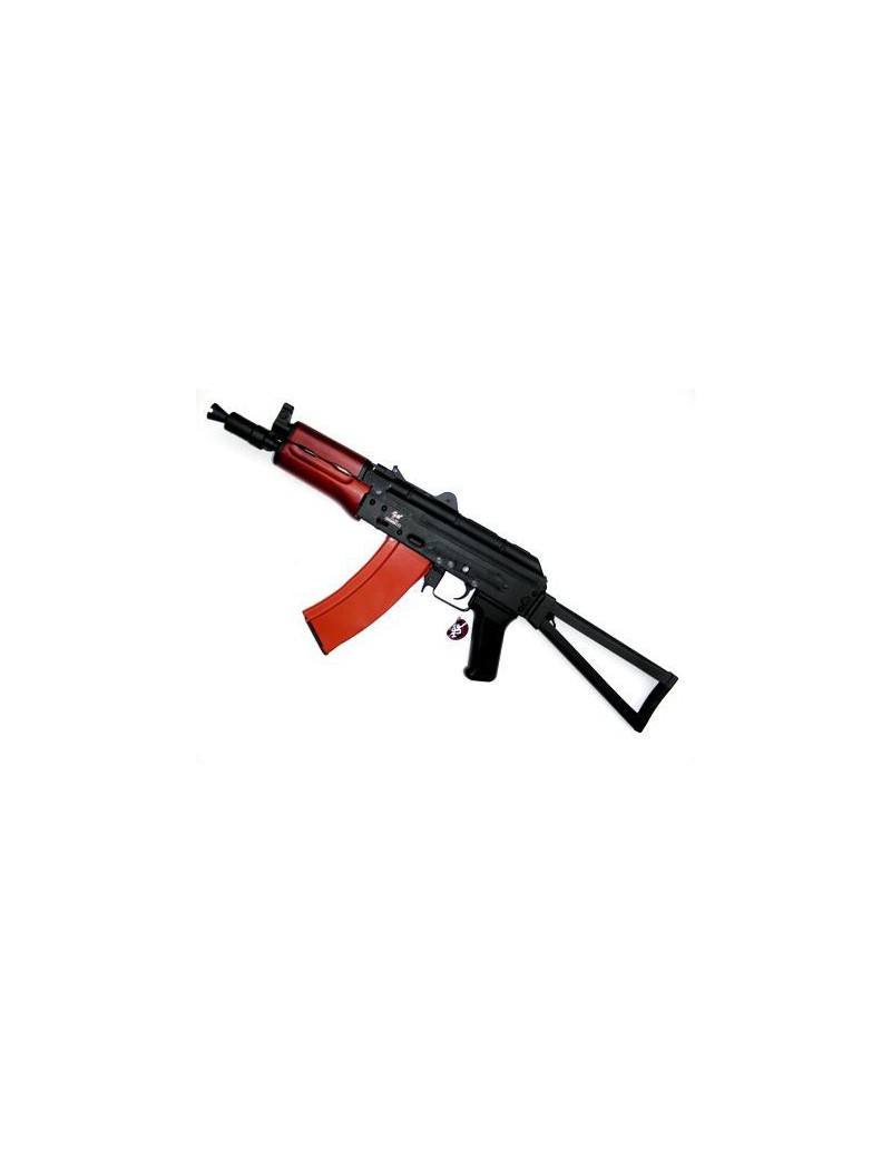 AK74 TACTICAL SHORT BLOWBACK FULLMETAL-WOOD [1011]