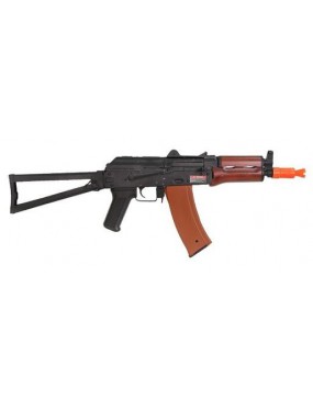 AK74 TACTICAL SHORT BLOWBACK FULLMETAL-WOOD [1011] 2