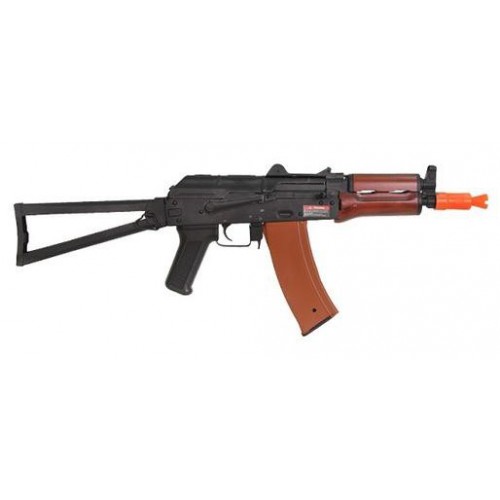 AK74 TACTICAL SHORT BLOWBACK FULLMETAL-WOOD [1011]