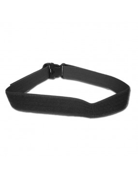 CINTURÓN PORTA ACCESORIOS CON CLIP NEGRO [KR030B] 2