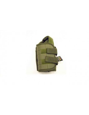 FONDINA UNIVERSALE VERDE DA CINTURA/TATTICO IN CORDURA [RP-1102-V]