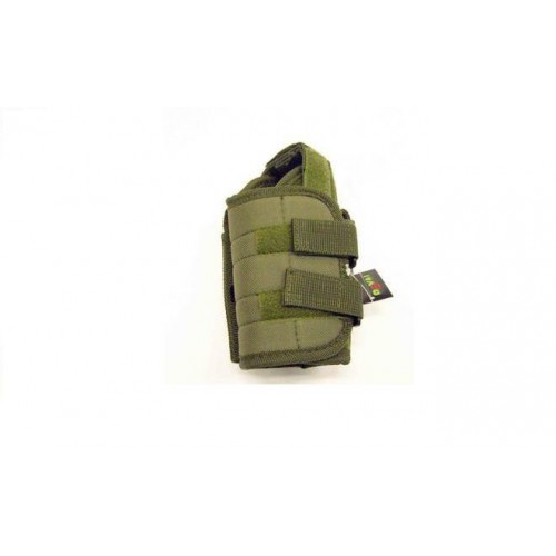 UNIVERSAL GREEN BELT HOLSTER / TAKTISCHE CORDURA [RP-1102-V]