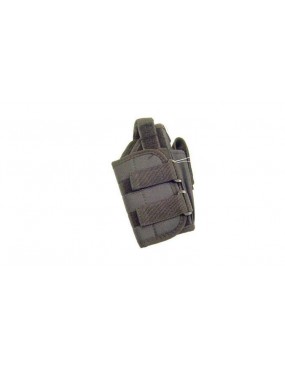 UNIVERSAL BLACK BELT / TACTICAL HOLSTER IN CORDURA [RP-1102-B]