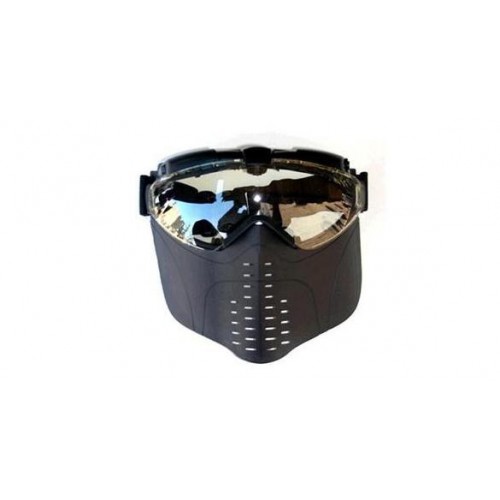 SELBSTBELÜFTETE ANTI-FOG-GESICHTSMASKE [MB001B]