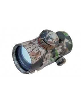 RED DOT 1X46 CAMO FULL METAL PUNTO VERDE/ROSSO [1X46CAMO]