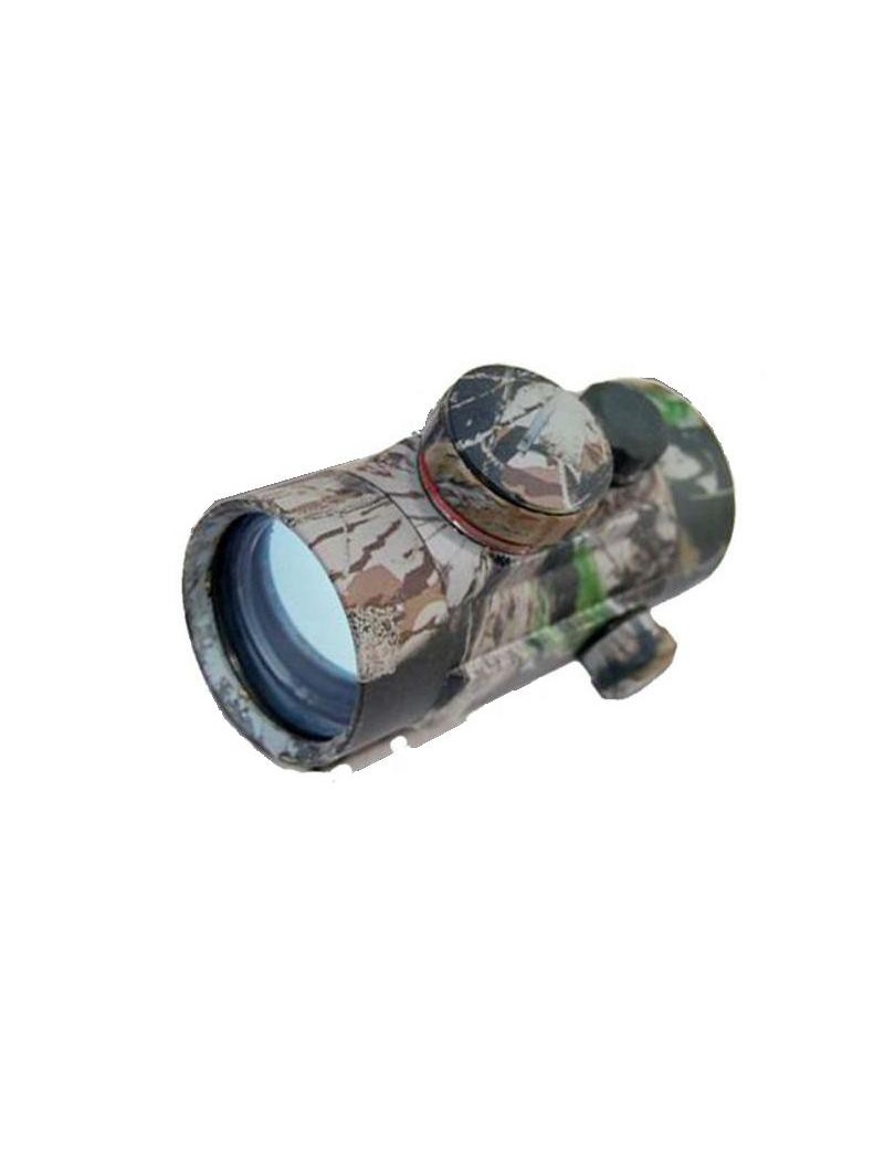 RED DOT 1X46 CAMO VOLLMETALL GRÜN / ROTPUNKT [1X46CAMO]