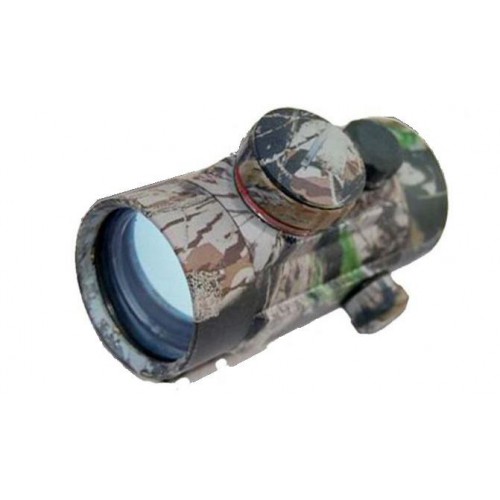 RED DOT 1X46 CAMO VOLLMETALL GRÜN / ROTPUNKT [1X46CAMO]