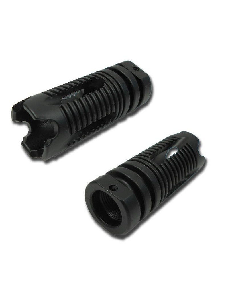 HIDER FLASH POUR M4 / M16 / LR300 PLEIN MÉTAL [SP6]