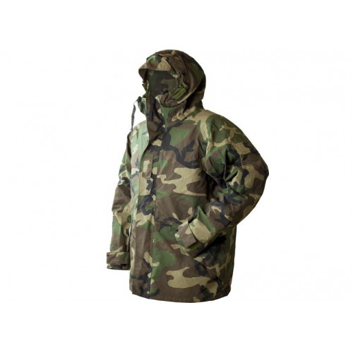 GIACCA PARCA IMPERMEABILE FODERATA WOODLAND TG. S  [GIACCA WOOD S]