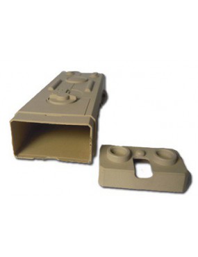 ROYAL PORTA BATTERIA ESTERNO PER RIS [M29TAN] 2