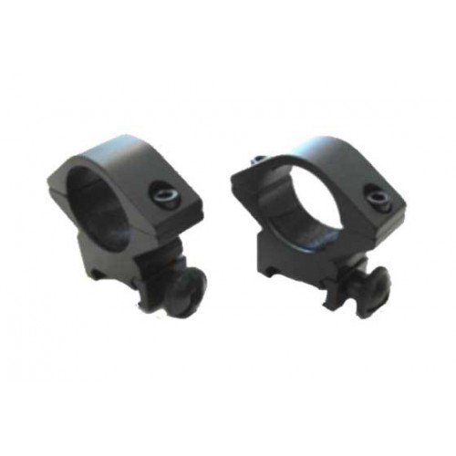 LOW WEAVER MOUNTS FOR 25MM TUBE [JS-M2009]