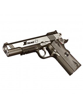 COMBATE ESPECIAL 1911 XTREME 45 PLATA G&G EXTREME [G ​​& G211]