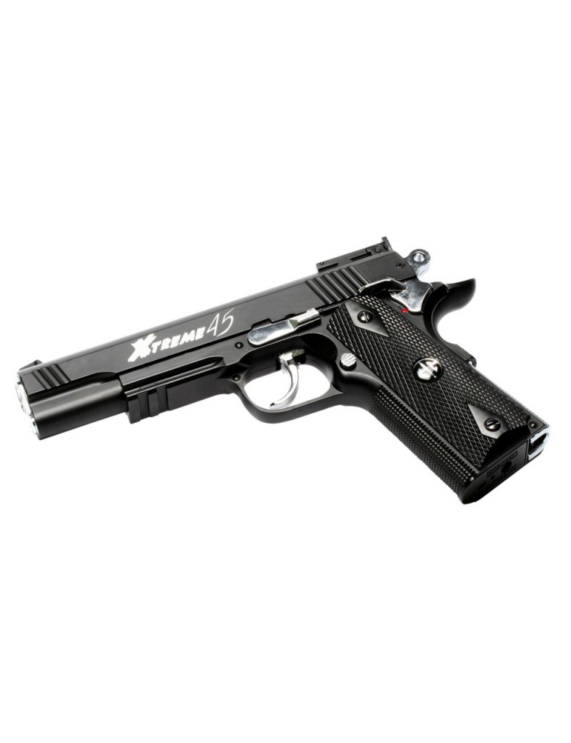 COMBATE ESPECIAL 1911 XTREME 45 NEGRO G&G EXTREME [G ​​& G212]