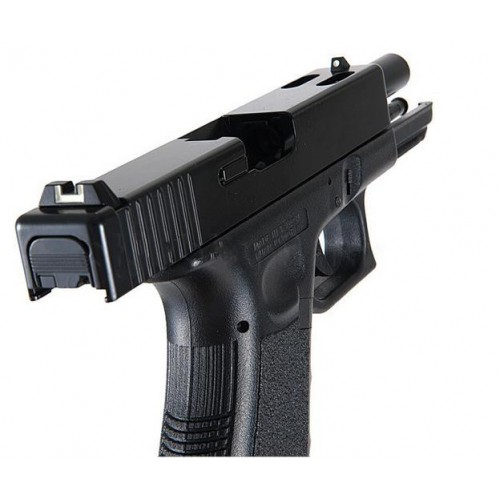 GLOCK G23 GAS BLOWBACK ABS SLIDE [KJW104]