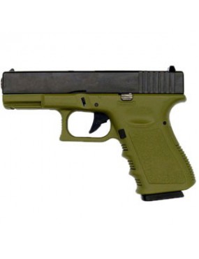 GLOCK G23 GAS BLOWBACK VERDE [KJW81]