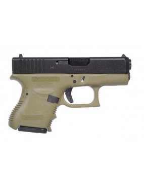 GLOCK G27 GAS BLOWBACK GREEN [KJW85]