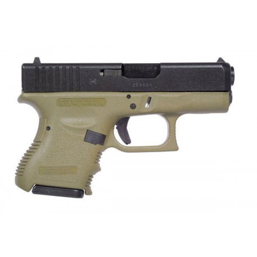 GLOCK G27 GAS BLOWBACK GREEN [KJW85]
