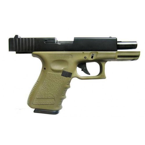 GLOCK G32C GAS BLOWBACK VERDE [KJW83]