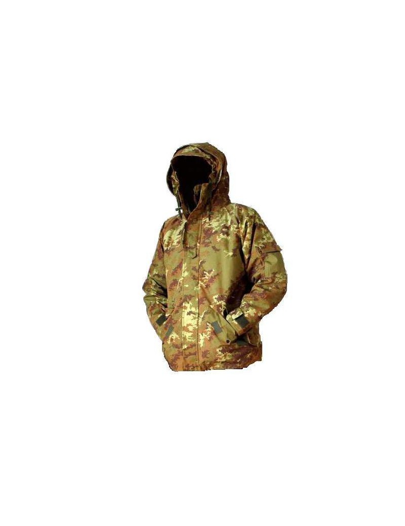GIACCA PARCA IMPERMEABILE FODERATA VEGETATO ITALIANO TG. XL  [GIACCA XL]