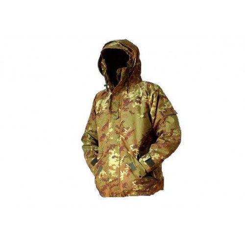 GIACCA PARCA IMPERMEABILE FODERATA VEGETATO ITALIANO TG. XL  [GIACCA XL]