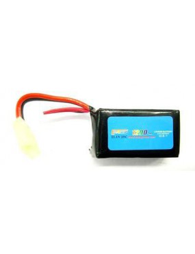 LIPO BATTERY 11,1X1200mah 25C E-POWER [11.1X1200 25C]