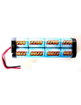 BATTERIA PACCO GRANDE NI-MH 9,6X2200mah E-POWER [9.6X2200]