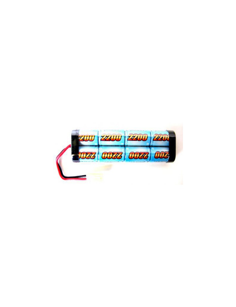 BATTERY BIG PACK NI-MH 9,6X2200mah E-POWER [9.6X2200]