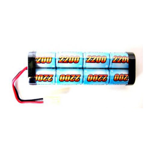 BATTERY BIG PACK NI-MH 9,6X2200mah E-POWER [9.6X2200]