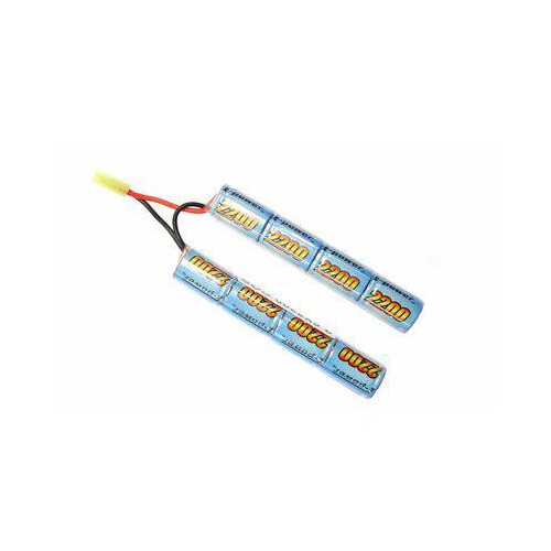 BATTERIA NI-MH 8,4X2200mah CQB E-POWER [8.4X2200CQB]