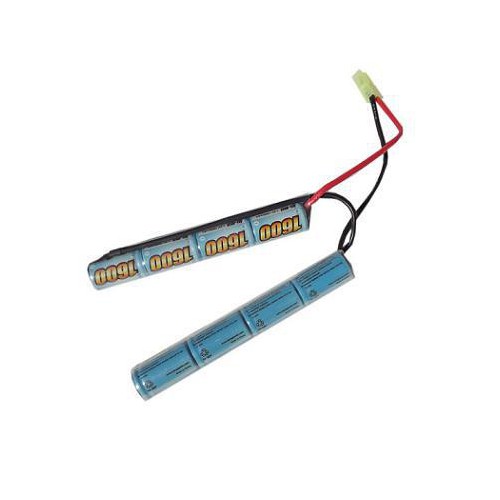 NI-MH 9 6X1600 CQB [FL-9.6X1600CQB]