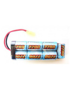 BATTERIE NI-MH 8,4X2600mah E-POWER [8,4X2200]