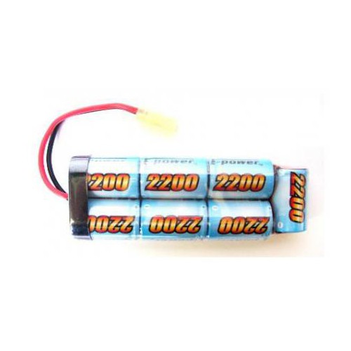 BATERÍA NI-MH 8,4X2600mah E-POWER [8.4X2200]