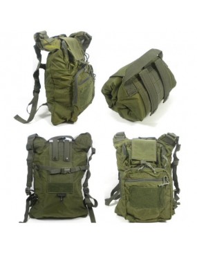 BACKPACK DEFCON 5 GREEN ROLLY POLLY PACK [D5-345 OD]