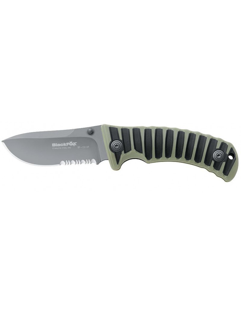 BLACK FOX FOLDING TAKTISCHES MESSER BF-130 GR BLACK FOX FOLDING TAKTISCHES MESSER BF-130 GR
