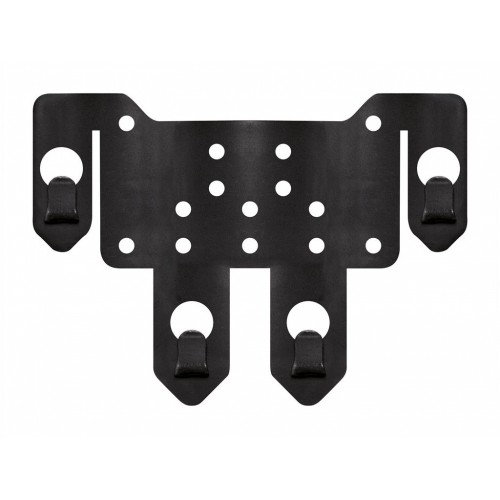 PIATTAFORMA MODULARE VEGA HOLSTER IN POLIMERO COLORE NERO [8K29]